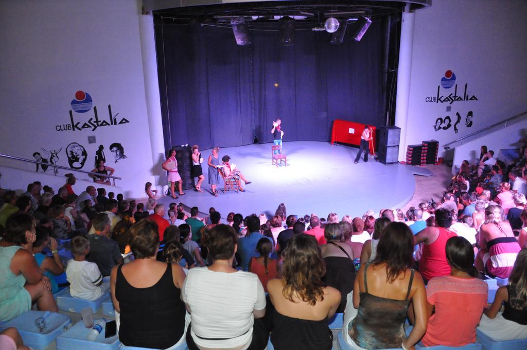 Club Kastalia Holiday Village Konaklı Dış mekan fotoğraf