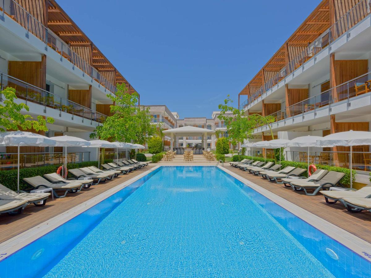 Club Kastalia Holiday Village Konaklı Dış mekan fotoğraf